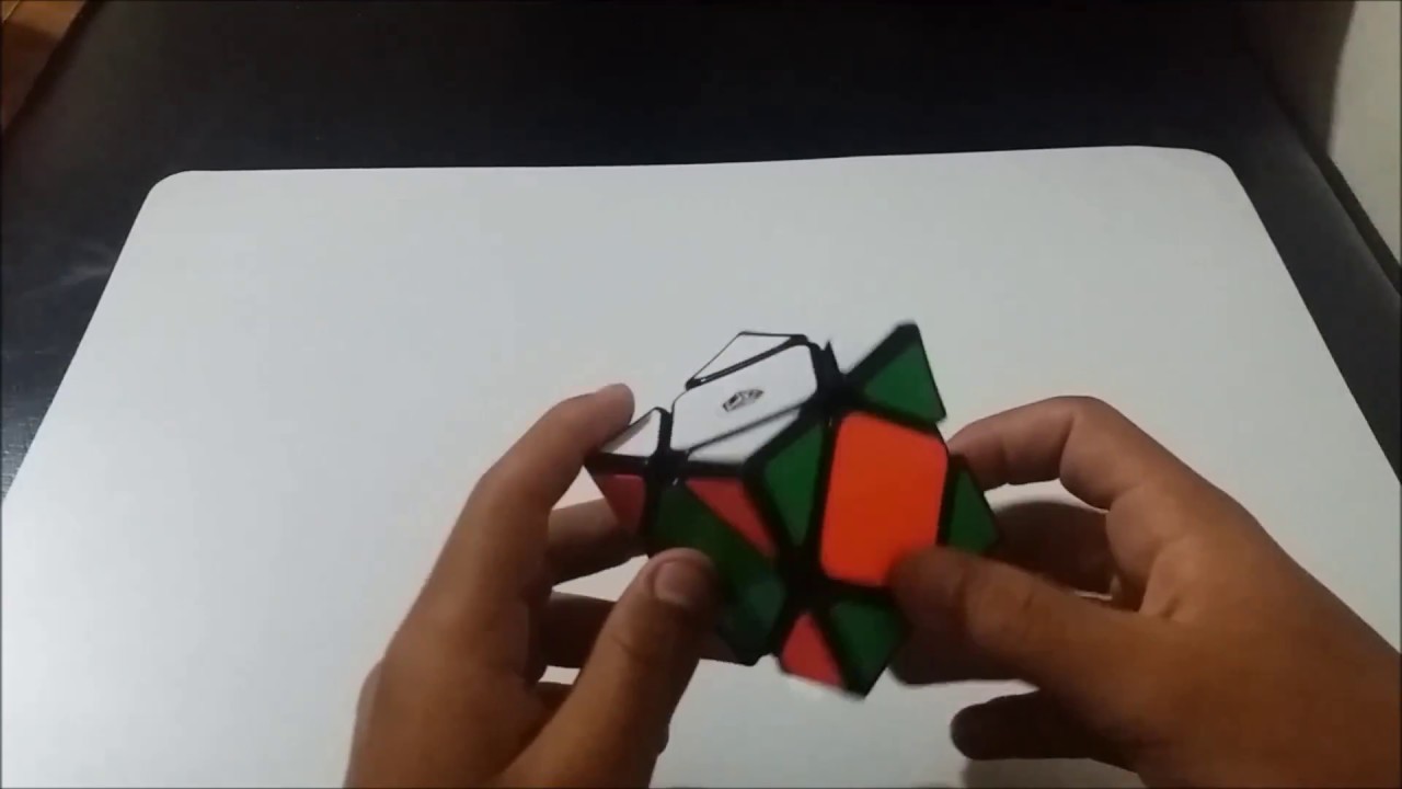 Tutorial Skewb - Sarah Intermedio