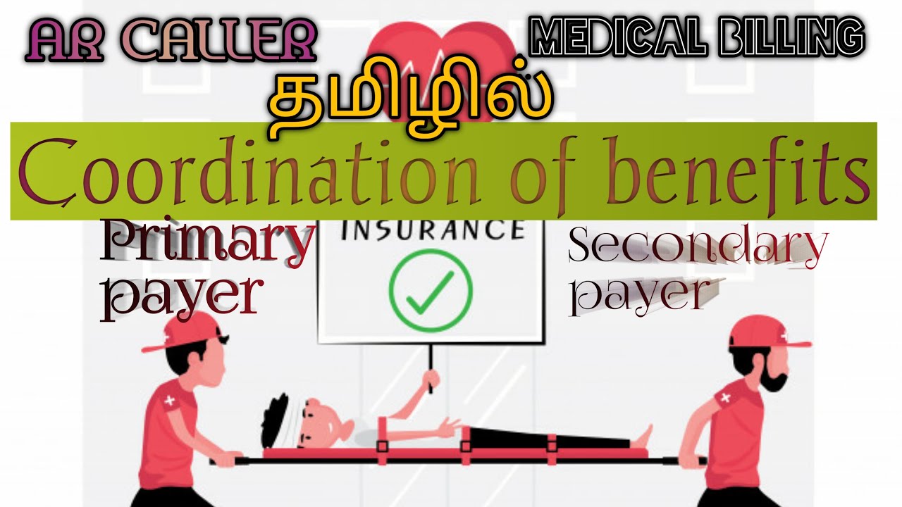 Coordination of benefits? in medical billing | AR CALLER| JOB| MEDICAL BILLING TRAINING| TAMIL|