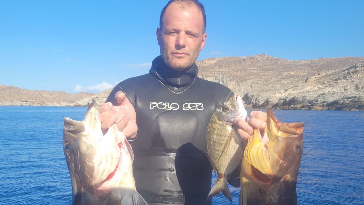 🔱THE DAY WITH THE GROUPERS🌊&Eta; &Mu;&Epsilon;&Rho;&Alpha; &Mu;&Epsilon; &Tau;&Alpha; &Mu;&Alpha;&Upsilon;&Rho;&Omicron;&Psi;&Alpha;&Rho;&Alpha;🔱