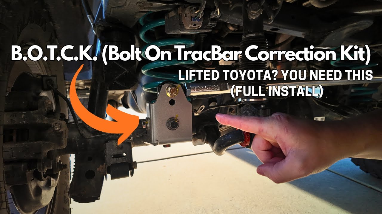 Restore Your Suspension Geometry With This.