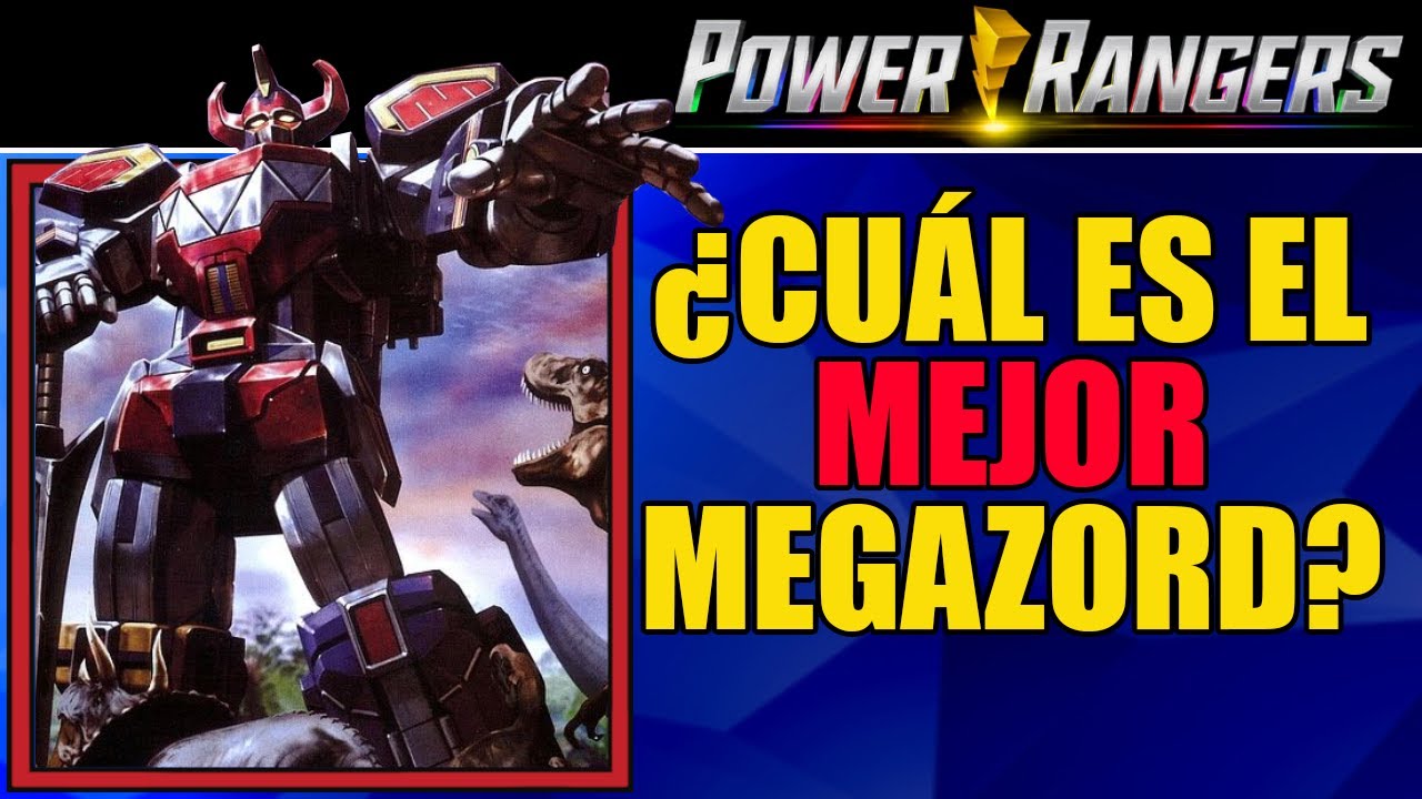 Power Rangers: ¿Cuál es el mejor Megazord?