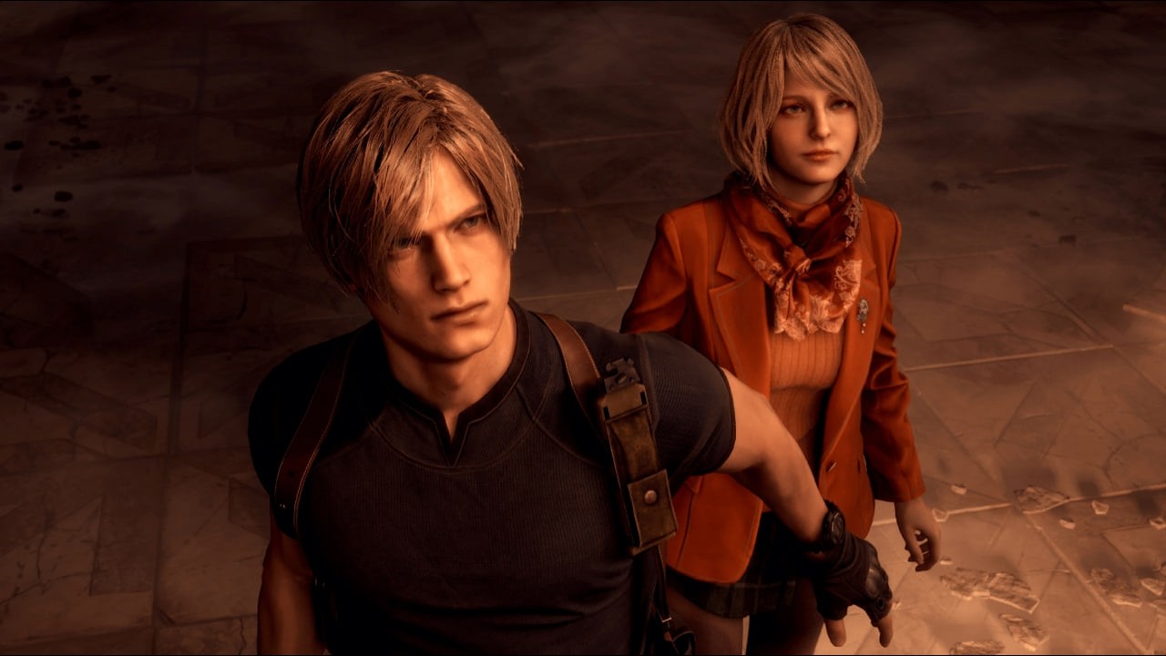 ИГРАЕМ В RE 4 НА ХАРДКОРЕ