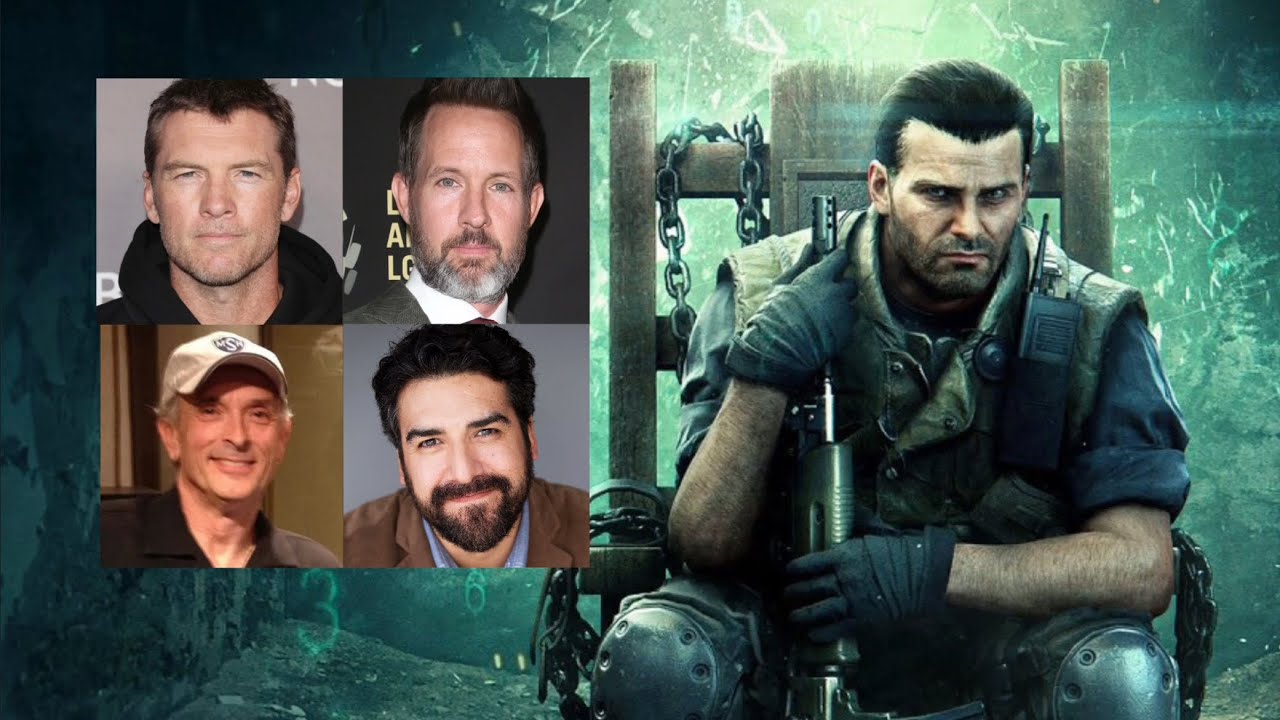Voice Comparison: Alex Mason