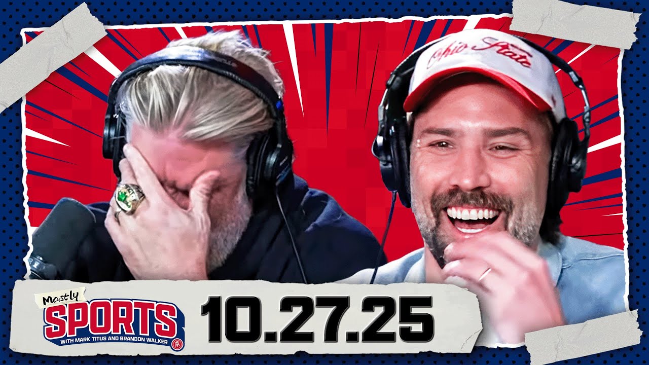 The Texas Longhorns BROKE Brandon Walker + Brian Kelly OUT At LSU | Mostly Sports EP 519 | 10.27.25