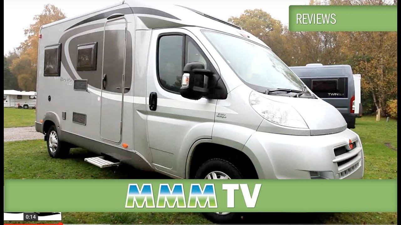 MMM TV Motorhome award winners 2013 - Burstner Brevio t 600 & Hymer Compact 404