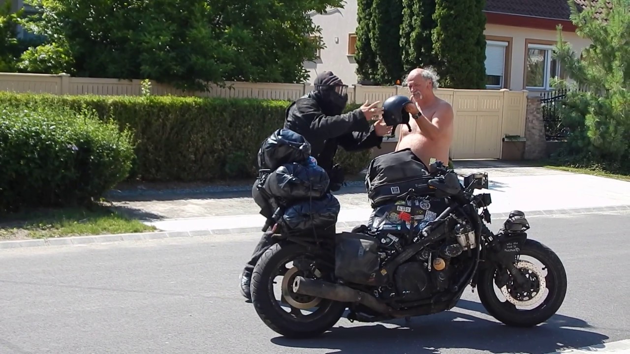 Ratbike - Traveling
