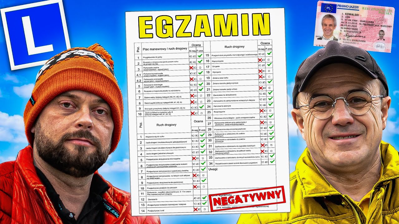 GDZIE KURSANCI NIE ZDAJĄ EGZAMINU? Instruktorzy Tłumaczą Najczęstsze Błędy