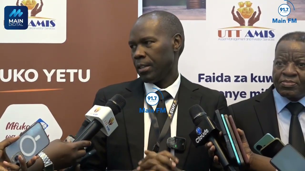 MKURUGENZI UTT AMIS ASEMA MWAKA HUU WA AGM 2025 UMEKUWA NI MWAKA MZURI SANA KWA WAWEKEZAJI
