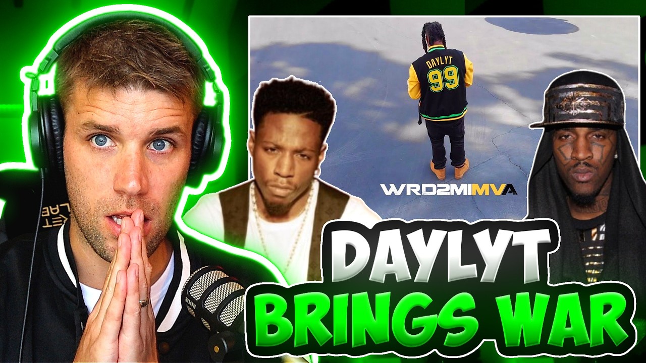 DAYLYT PUSHED THE RED BUTTON!! | Rapper Reacts to Daylyt - WRD2MIMVA (Joey Bada$$ Diss) REACTION