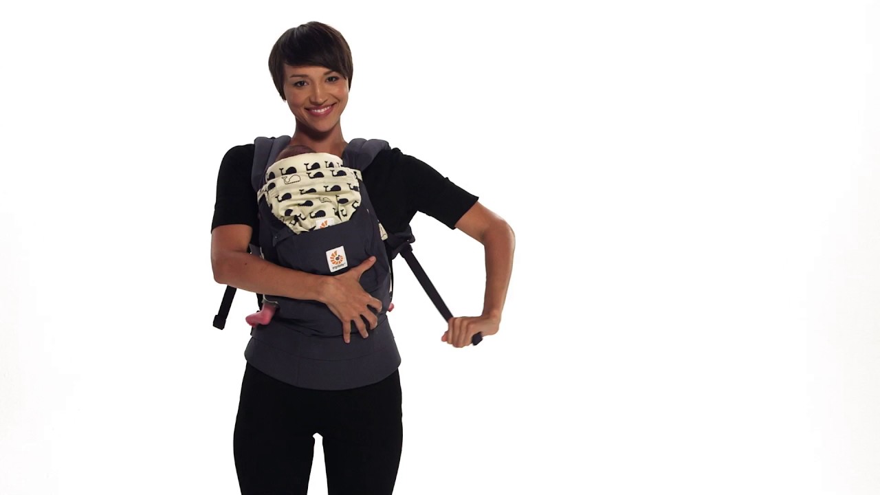 Ergobaby Original Carrier |  Easy-Snug Infant Insert - Instructional Video