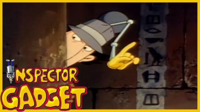 Inspector Gadget 118 - The Curse Of The Pharaoh (Poot-Ta-Foot'S Curse) (Full Episode)