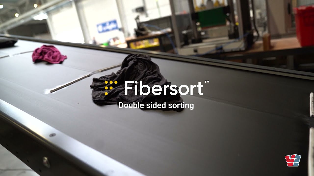 Fibersort: Double sided sorting