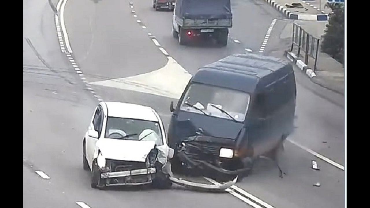 Russian Car crash compilation October part 4