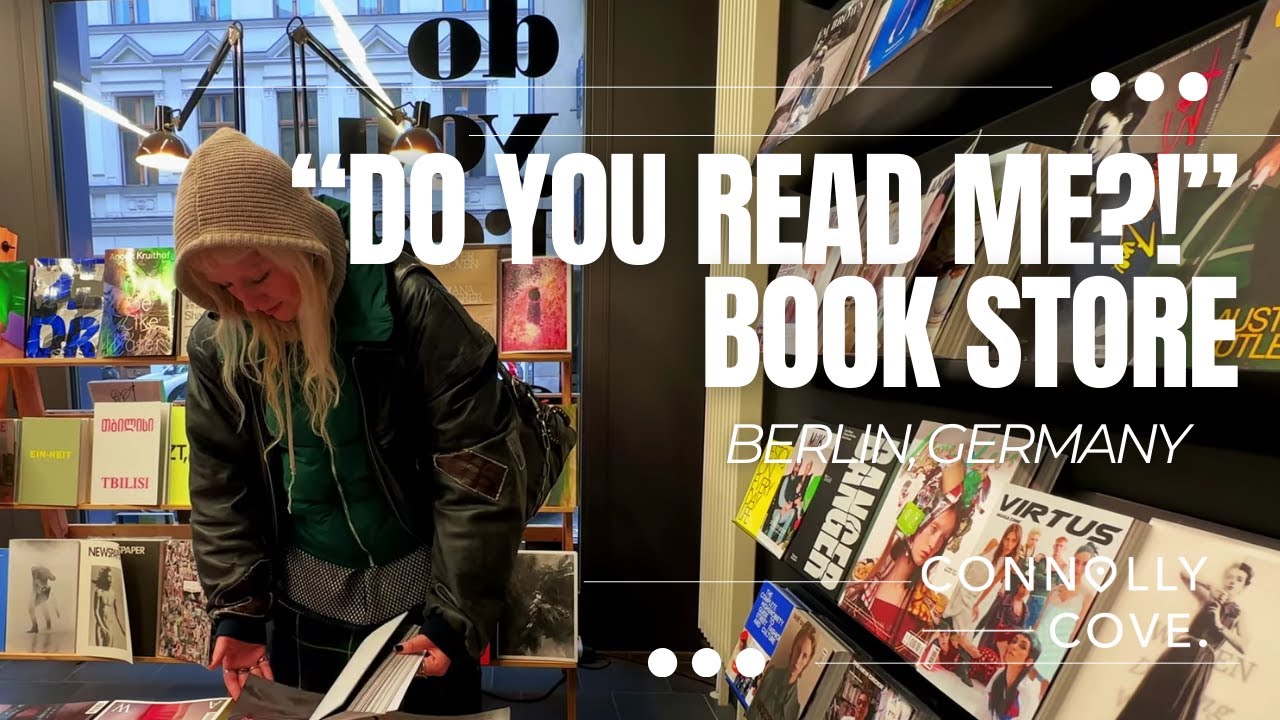 do you read me?! Book Store | Bookshops in Berlin | Berlin | Germany | Things to do in Berlin