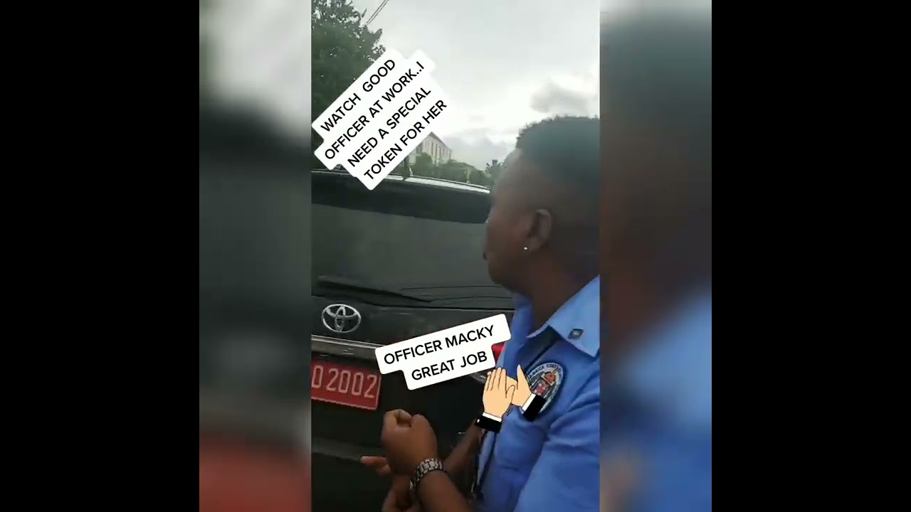 Armed and beautiful&nbsp;District Constable Macky