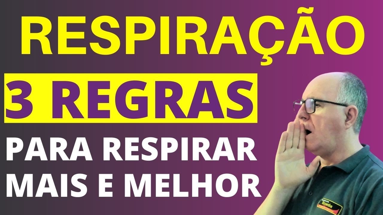 RESPIRAÇÃO: Saiba 3 regras básicas para ter uma respiração mais eficiente l Trompete com Dissenha