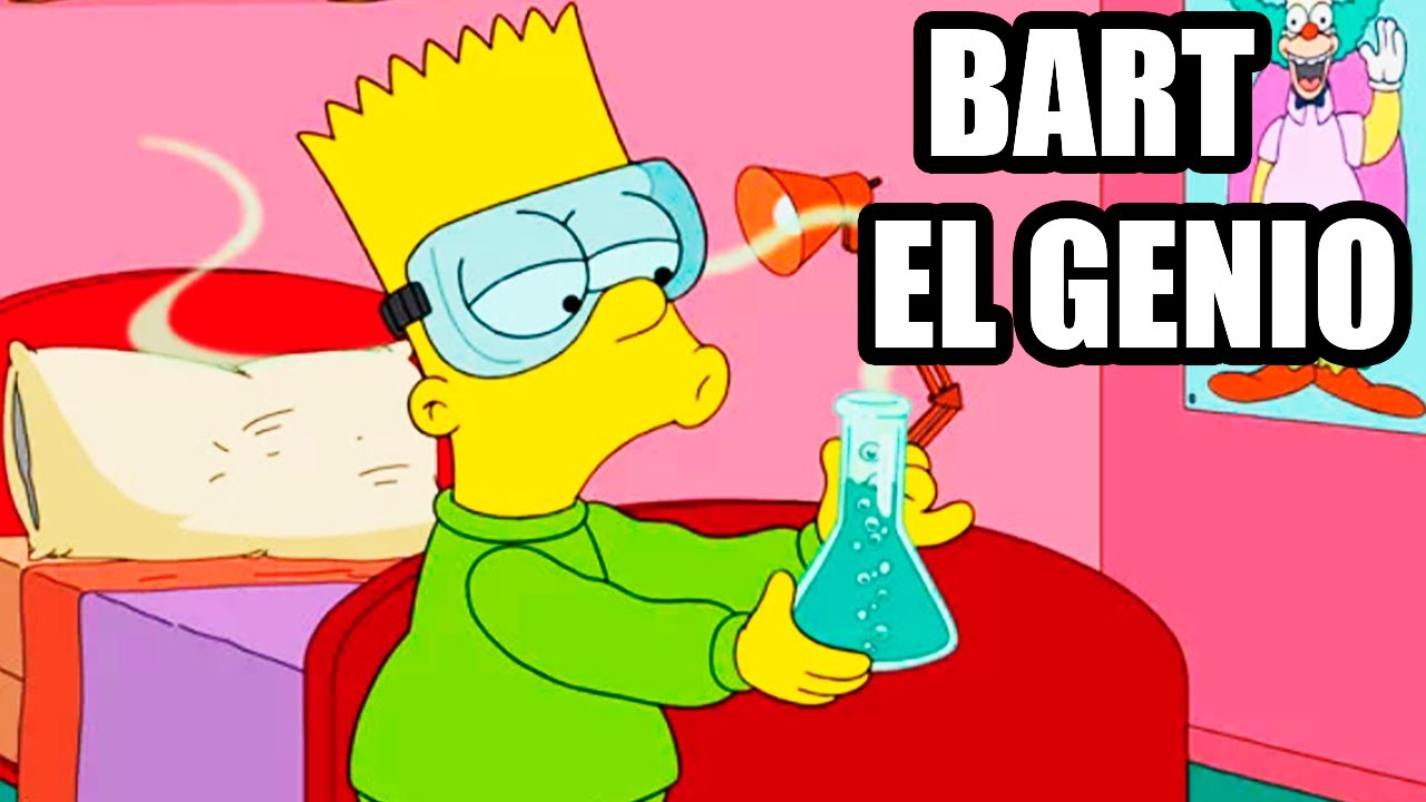 BART NO ERA UN PROBLEMA...ERA UN GENIO