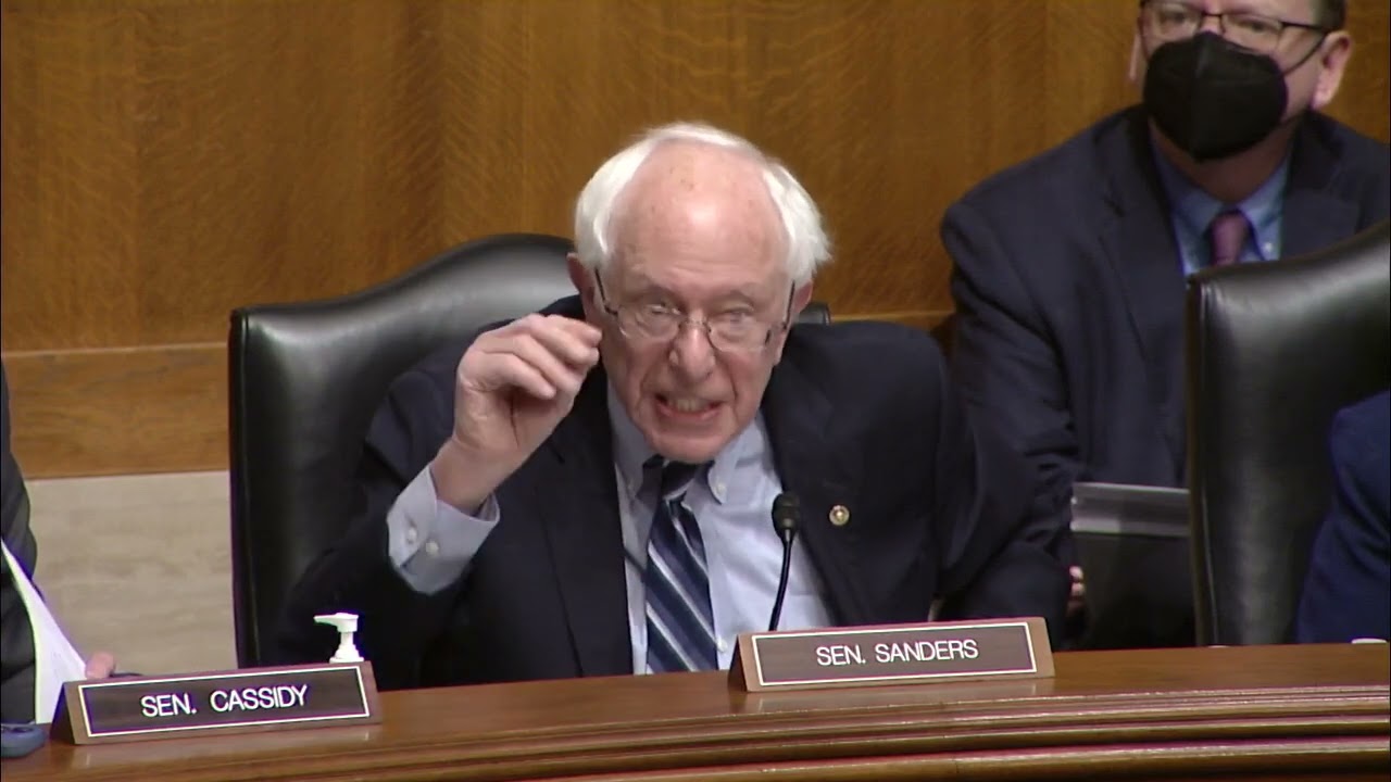 Session of the Senate Committee on Health, Education, Labor & Pensions
