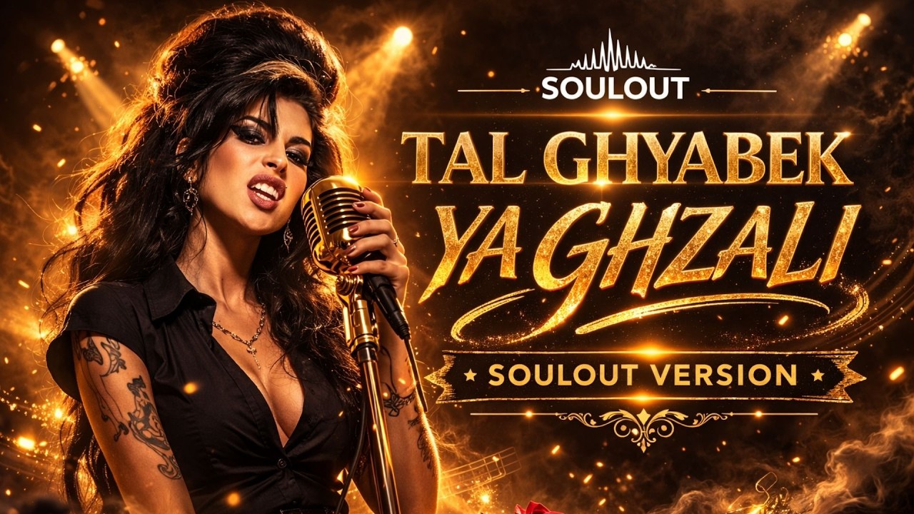 Tal Ghyabek - Amy Winehouse Cover | طال غيابك ياغزالي  (Soulout Version)