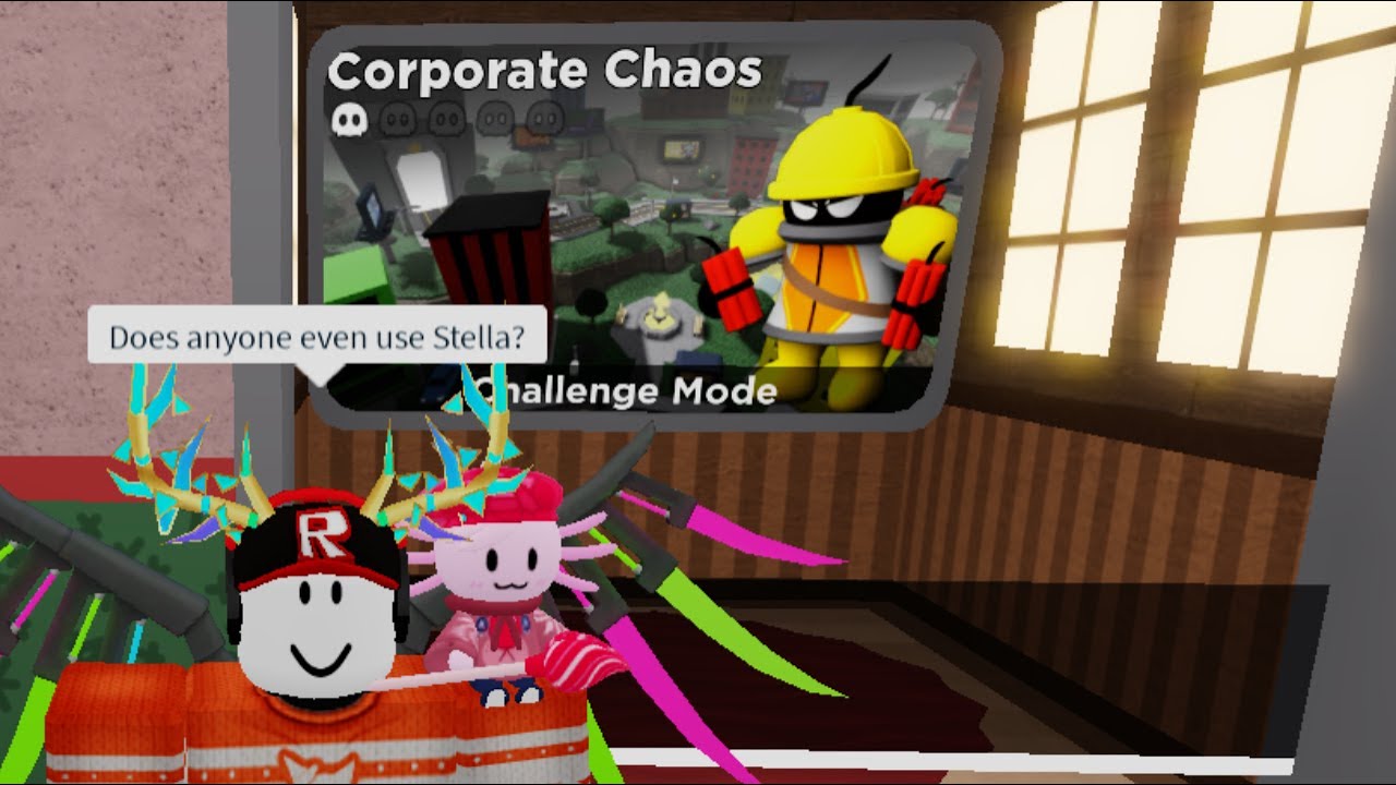 Tower Heroes: Corporate Chaos Hard (Solo, Challenge Mode)