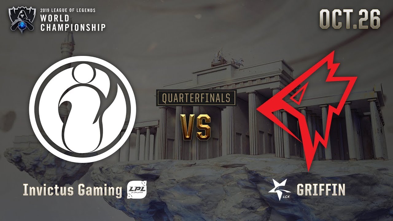 IG vs GRF | Quarterfinals Day 1 H/L 10.26 | 2019 Worlds Championship