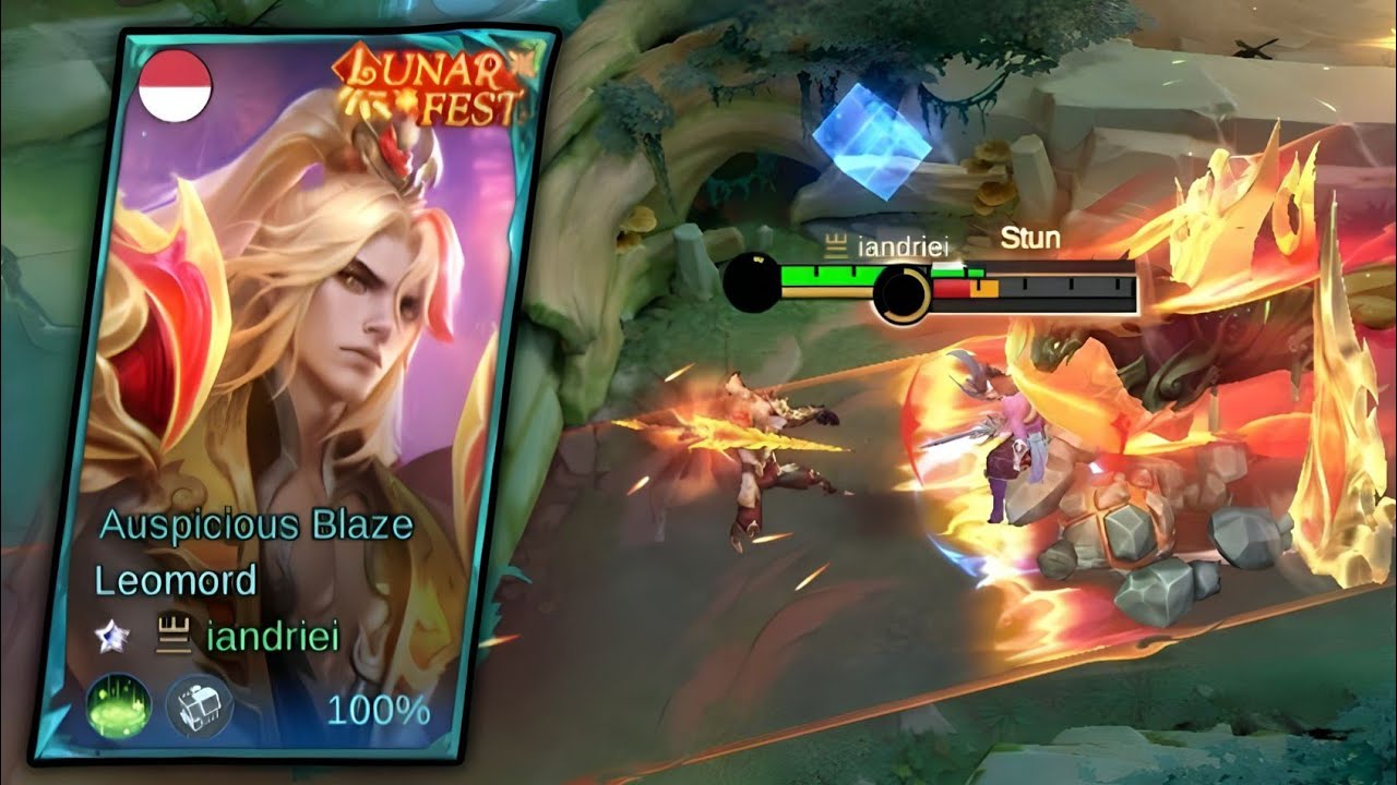 Lunar Fest Leomord 