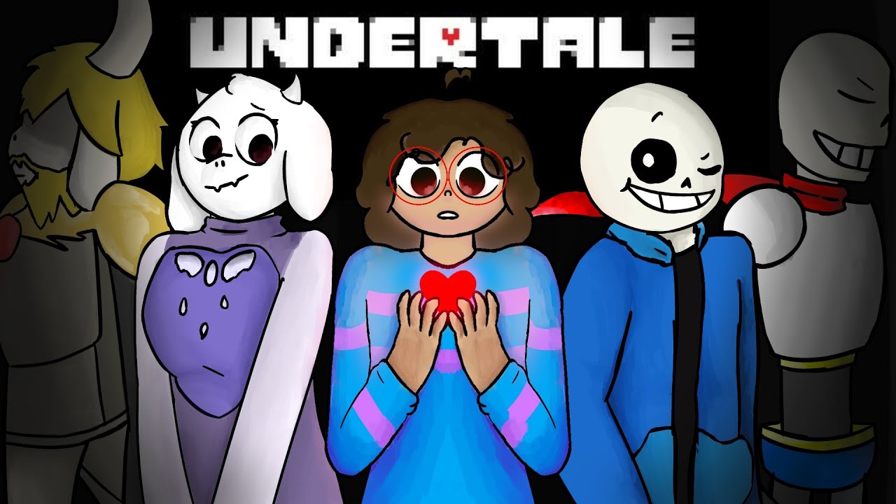 Minha experiência com Undertale♥️🔪🌼