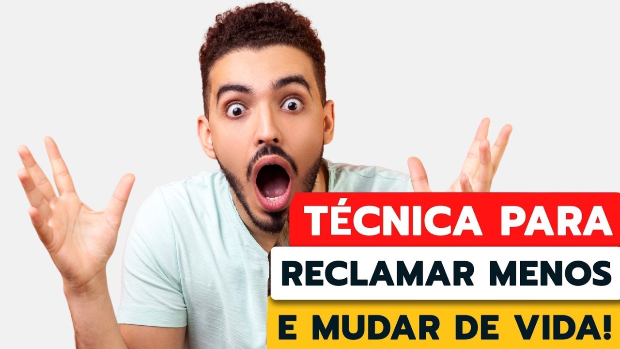 🚨 Se Você Reclama Todo Dia, Isso Está Te Destruindo (Lei da Atração Revelada)