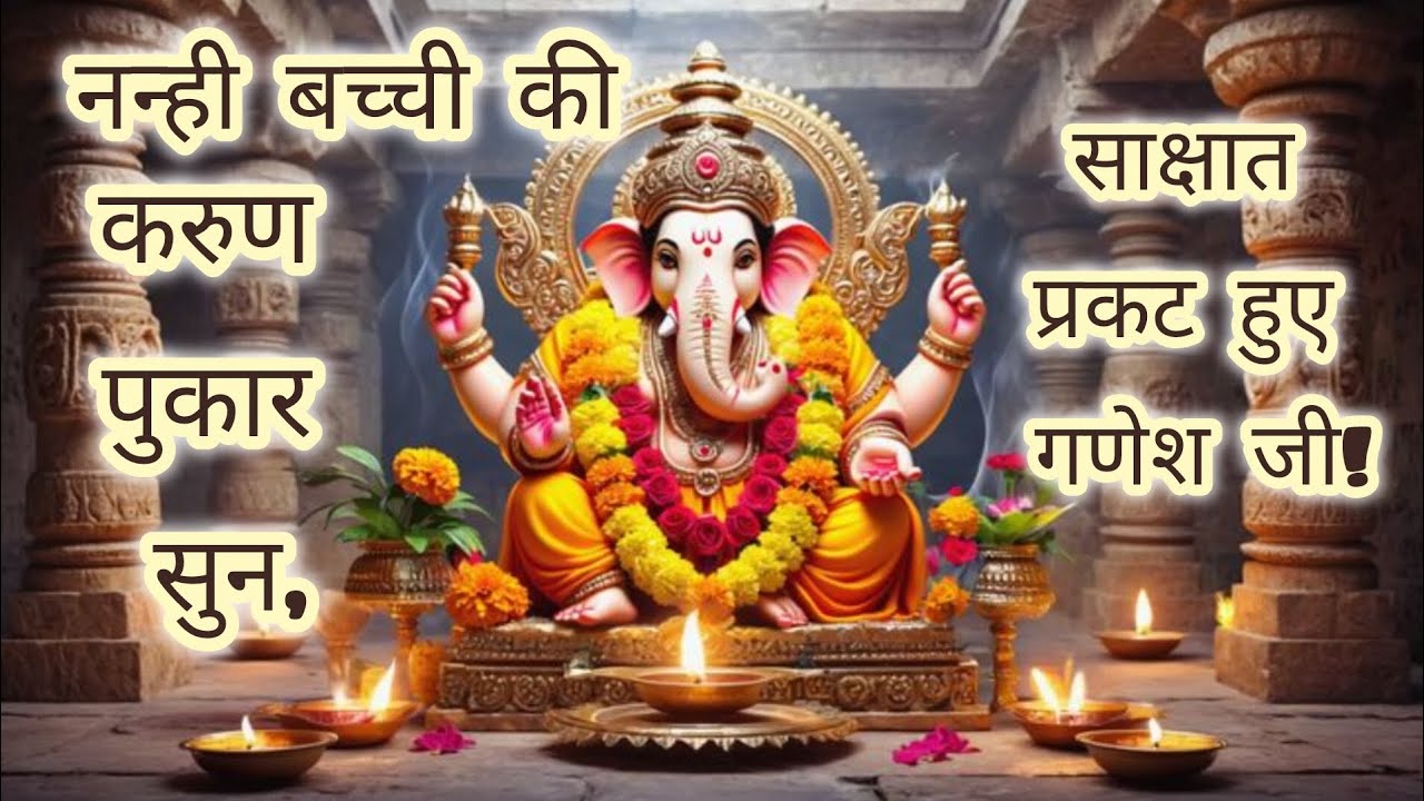 गरीब बेटी की निश्छल भक्ति देख पिघल गया भगवान का हृदय, टूटी झोपड़ी बनी सोने का महल! #Holi #Festival