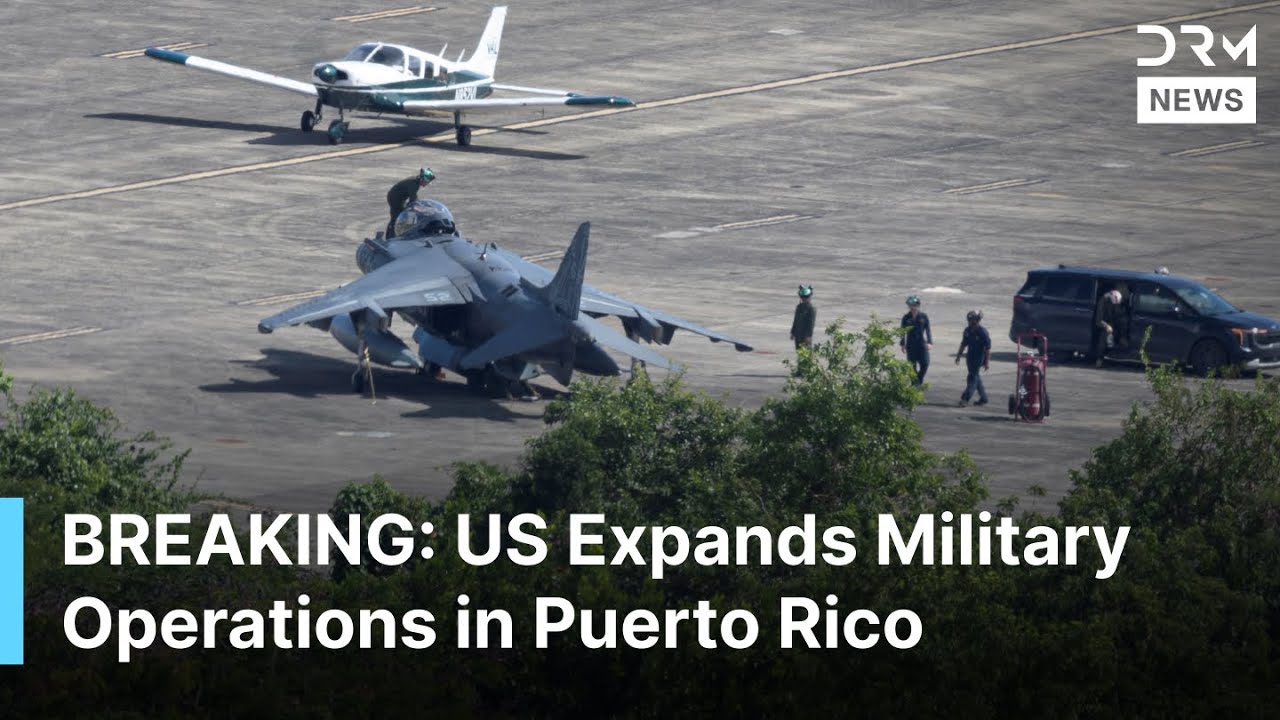 BREAKING: Trump Rejects Maduro’s Demands, US Expands Military Operations in Puerto Rico | AC1B