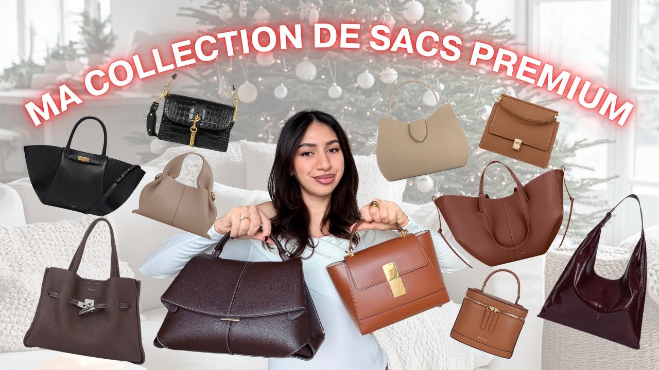 MA COLLECTION DE SACS PREMIUM | POLENE, DEMELLIER, ATELIER AUGUSTE, POÈME PARIS, LANCASTER…