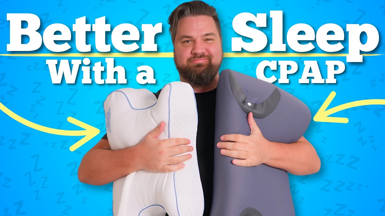 Best CPAP Pillows Of 2025!
