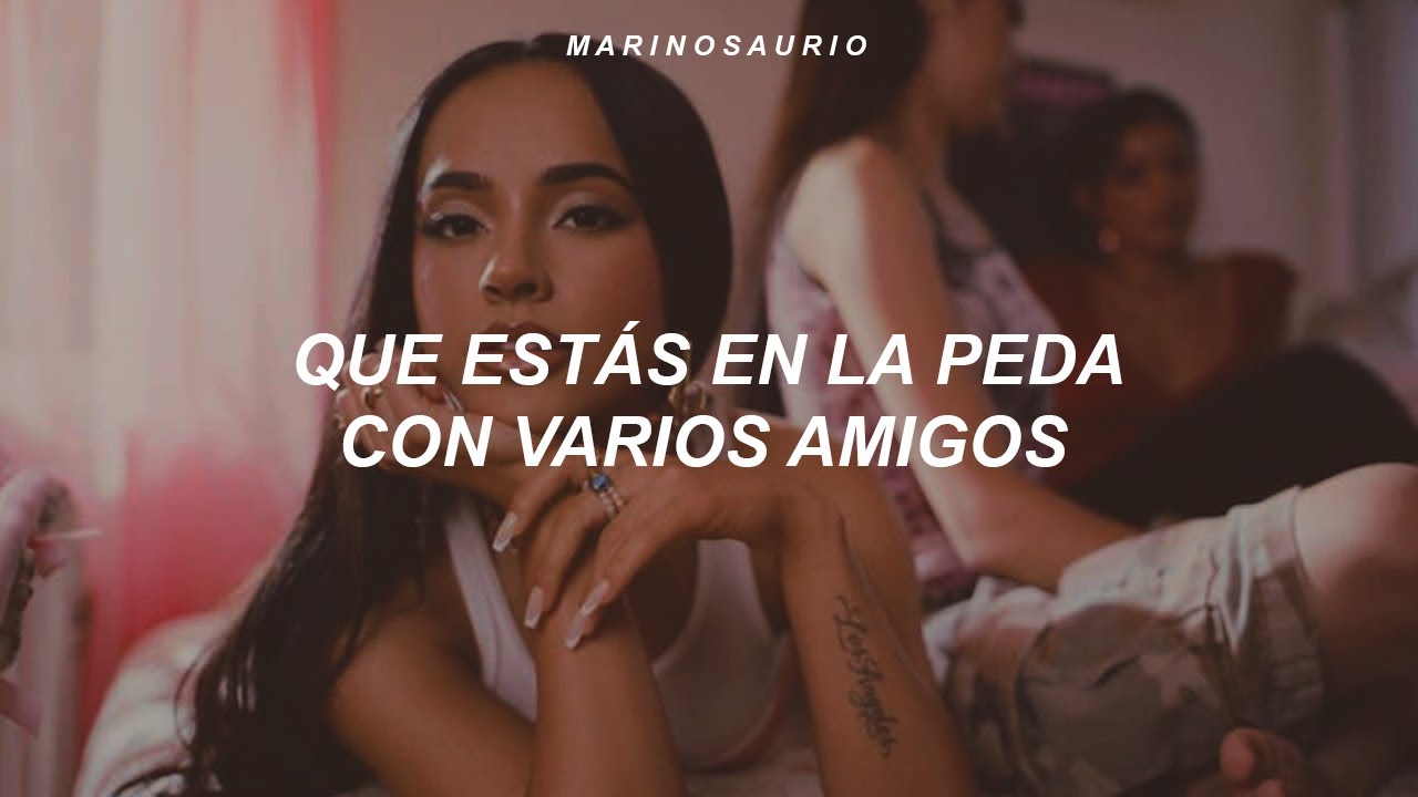 Becky G, Ivan Cornejo - 2NDO CHANCE (Letra)