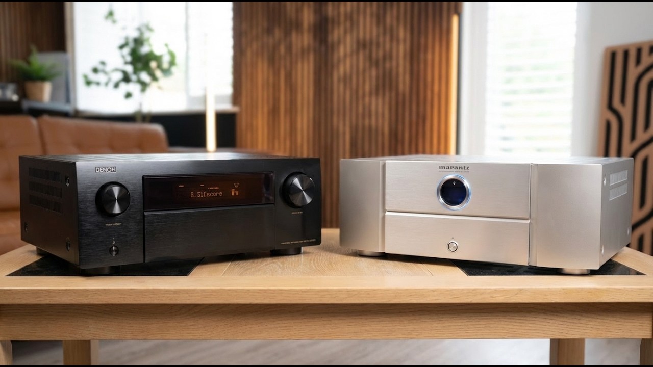 Denon против Marantz — одна компания, разное звучание? (Правда)