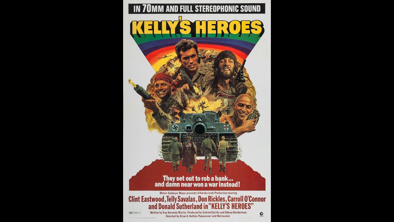 Lalo Schifrin - Ready For The Ambush (Kelly's Heroes)