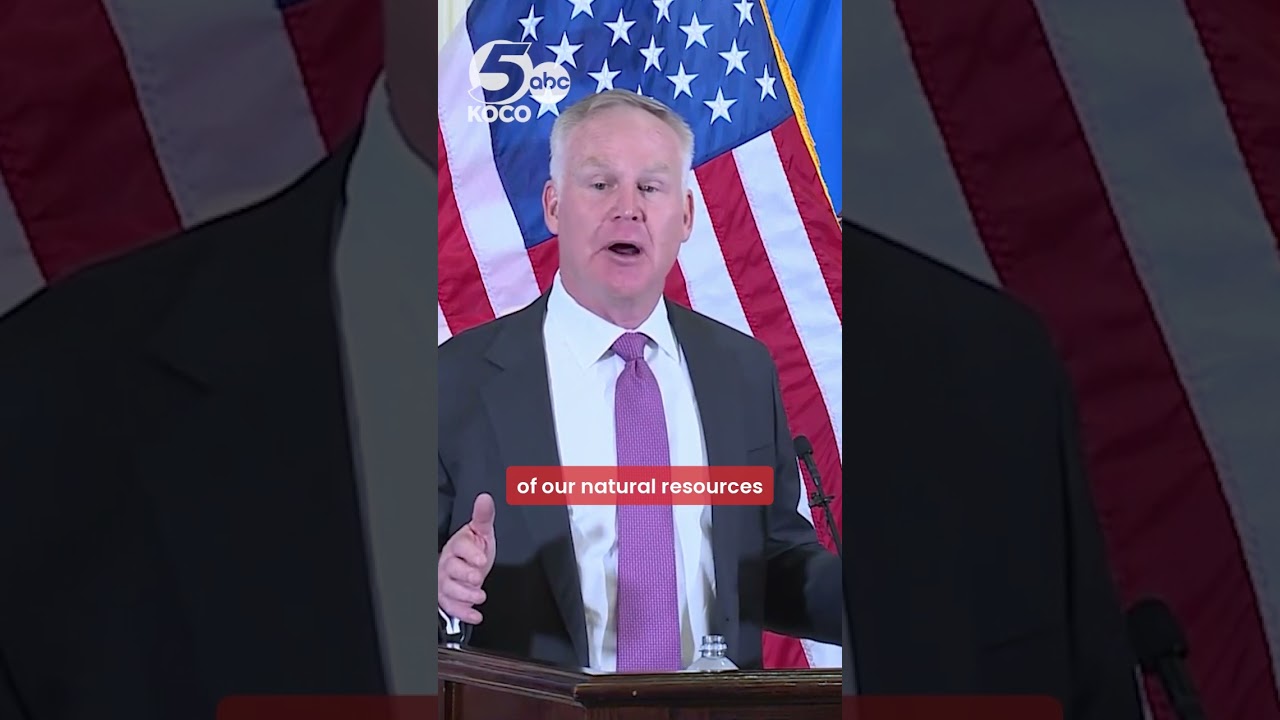 Alan Armstrong thanks Oklahoma governor for appointing him to US Senate