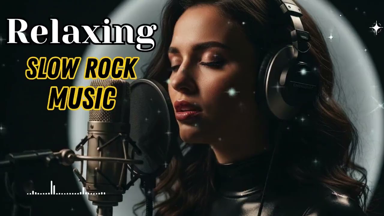 Relaxing Slow Rock Hits Compilation 🎶 | Soft Rock Calm Mood