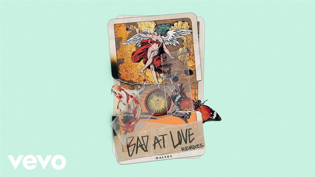 Halsey, Dillon Francis - Bad At Love (Dillon Francis Remix/Audio)