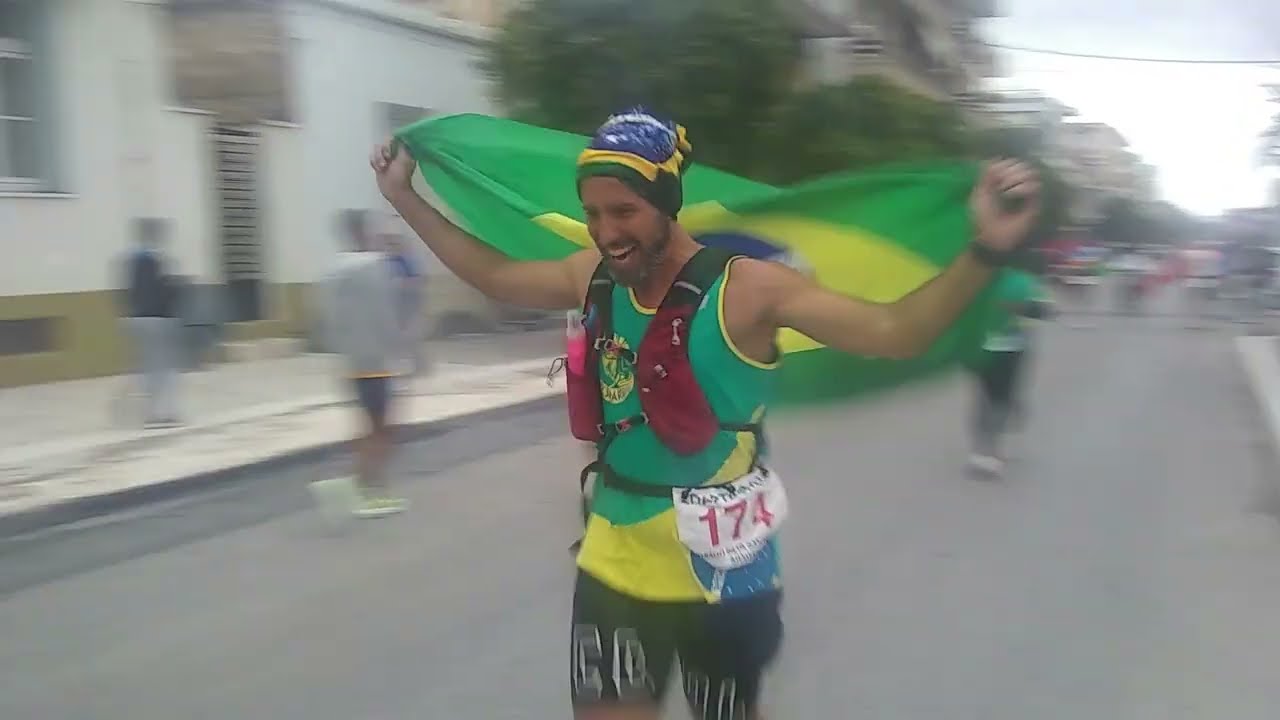 43ο ΣΠΑΡΤΑΘΛΟΝ ΤΕΡΜΑΤΙΣΜΟΙ ΣΤΗΝ ΣΠΑΡΤΗ 28/09/2025
