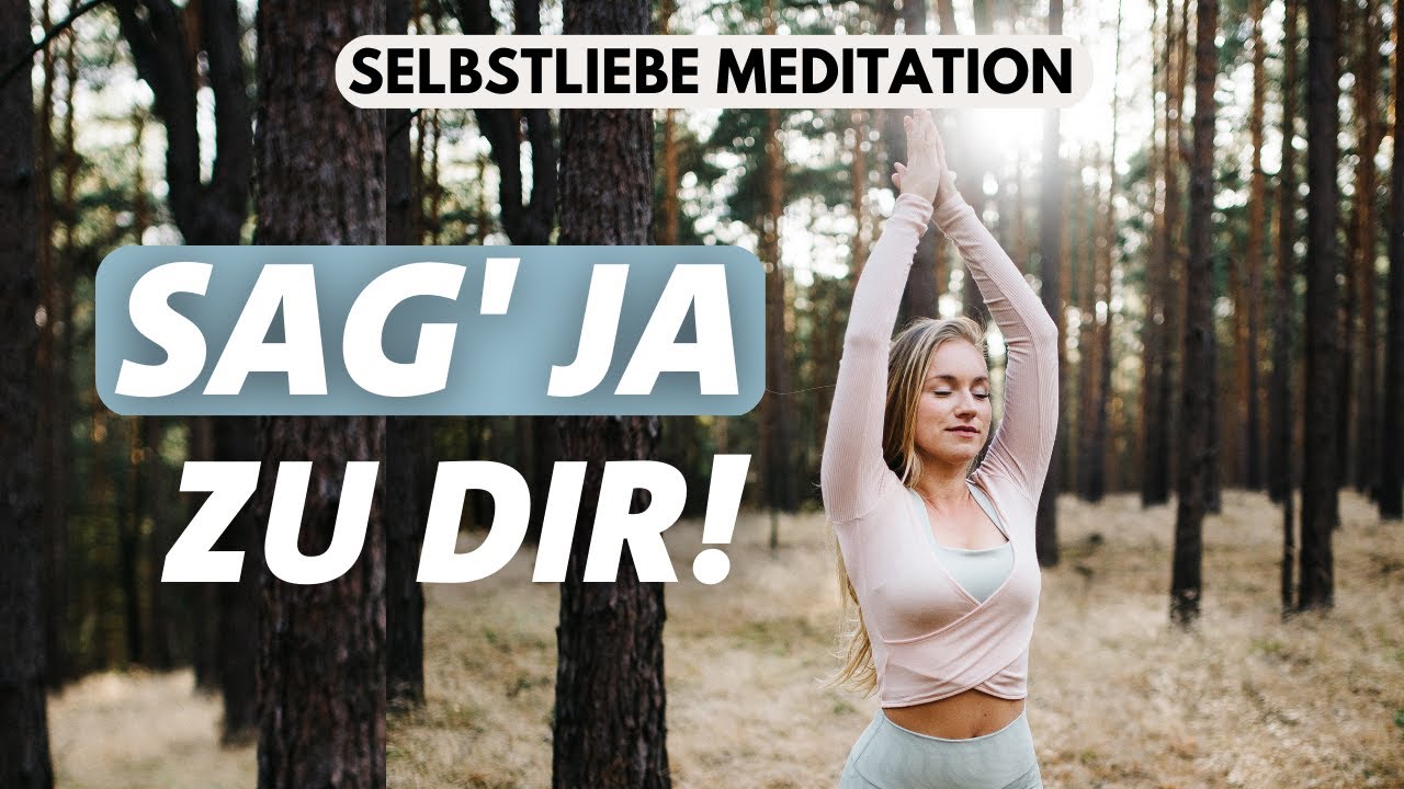 Finde Selbstliebe & tiefe Verbundenheit 💗 Geführte Meditation