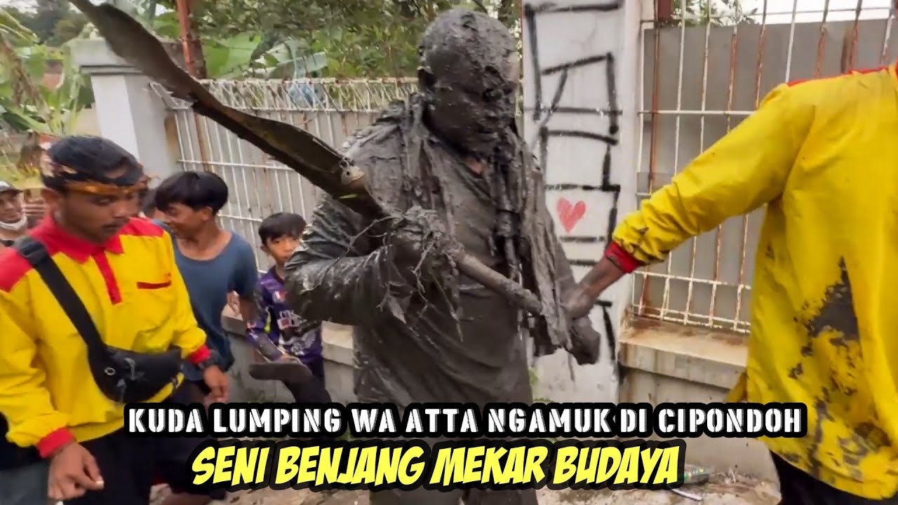 Lulumpingan Seni Benjang Mekar Budaya - Cipondoh Cinunuk