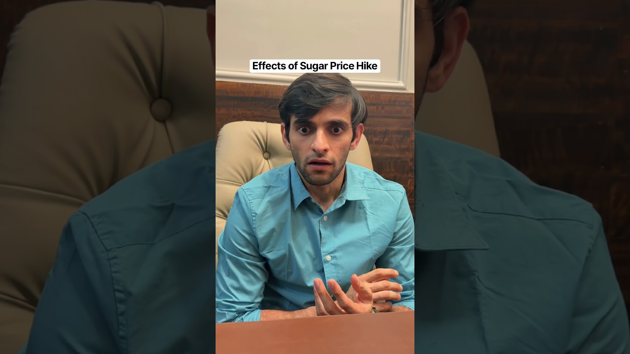 Effects of Sugar Price Hike 😂 #comedy #sugar #shorts