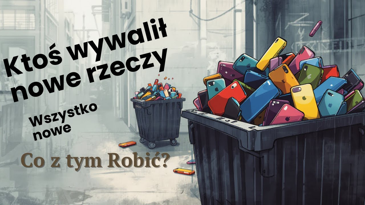 Całe kartony NOWYCH RZECZY na Wystawce‼️Masa pieniędzy wywalona na śmietnik 🤯Co robić ?#wystawki