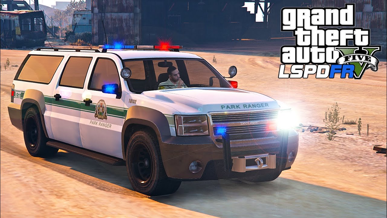 GTA 5: LSPDFR Sheriff Patrol - Running Radar, Pursuit, and Shootout!
