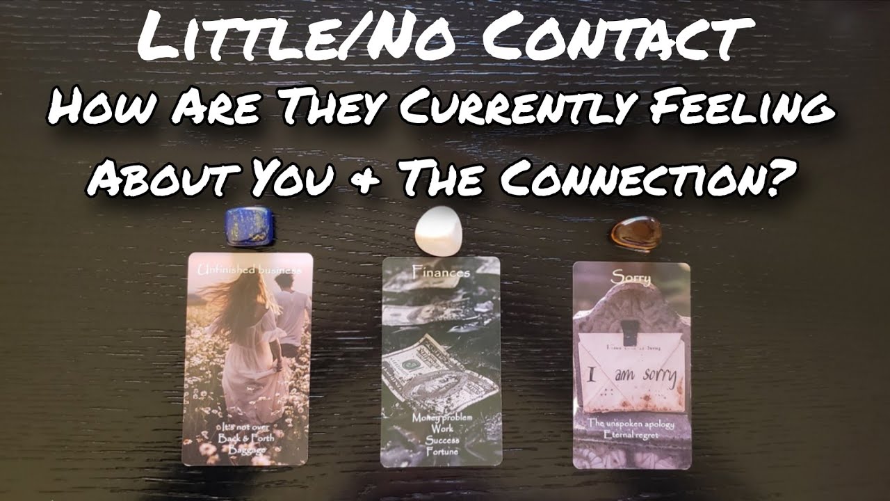😶 No Contact | How Are They Currently Feeling About You & The Connection? Pick A Card Love Reading 