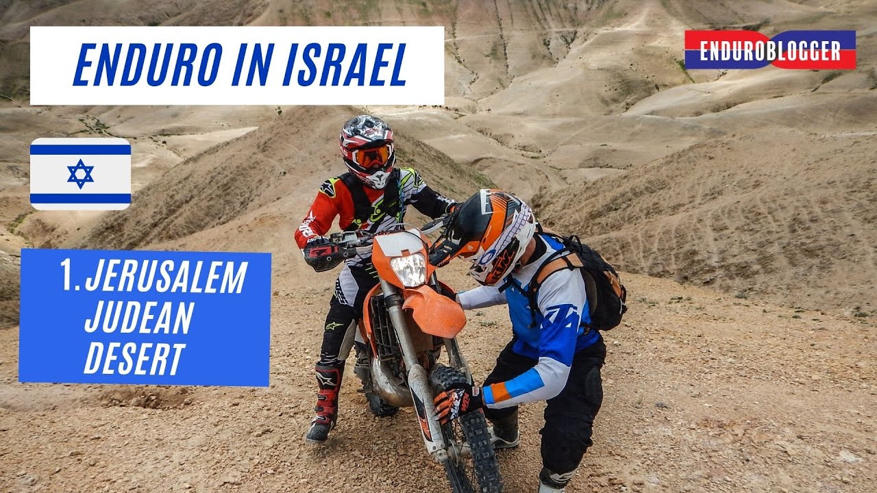 ENDURO JERUSALEM DESERT ISRAEL EP1