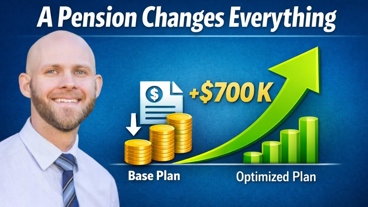 Ep 1: How to Build Your Retirement Plan If You Have a Pension (Free Baseline Tool)