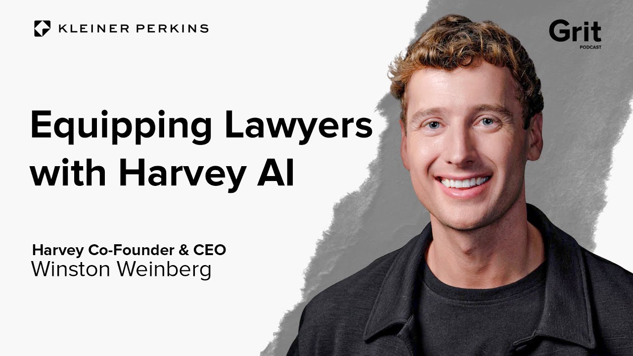 I Raised $300M To Bring AI To Laywers | Winston Weinberg & Harvey