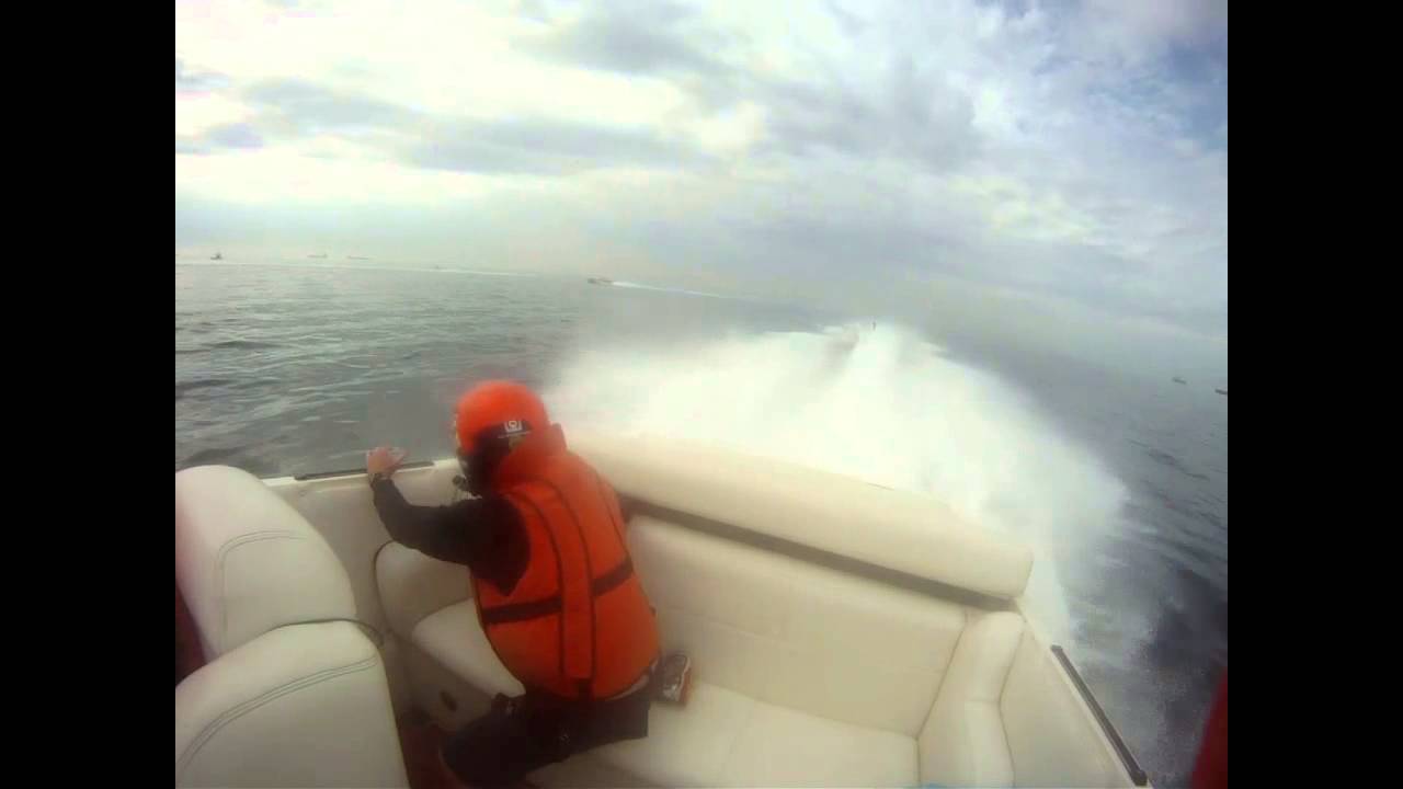 Catalina Ski Race 2015 Boat 687