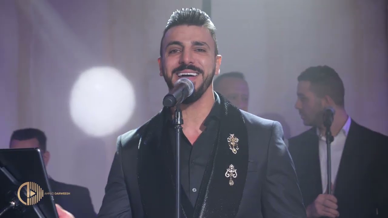 احمد درويش | وصلة طربية رائعة، الناس المغرمين يا حاسدين الناس